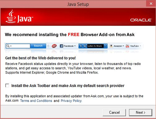 Java Setup, Additional Software